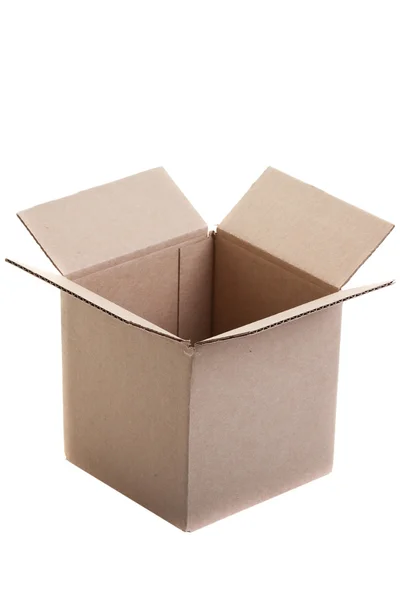 Stock image Cardboard box