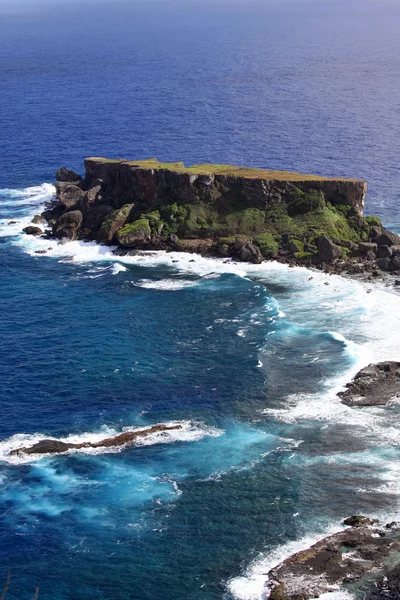 Verbotene Insel der nördlichen Marianen — Stockfoto