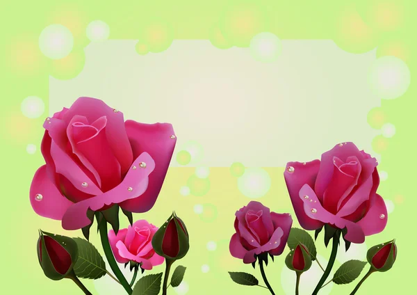 Rose ! roses  . — Image vectorielle