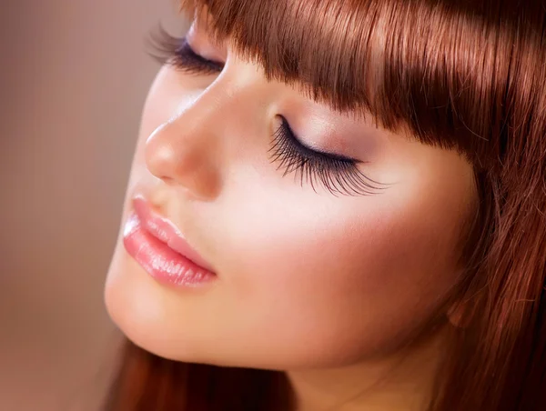 Fashion make-up. perfecte huid — Stockfoto