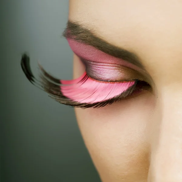 Luxus Mode Make-up — Stockfoto