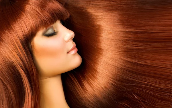 Cheveux sains Images De Stock Libres De Droits