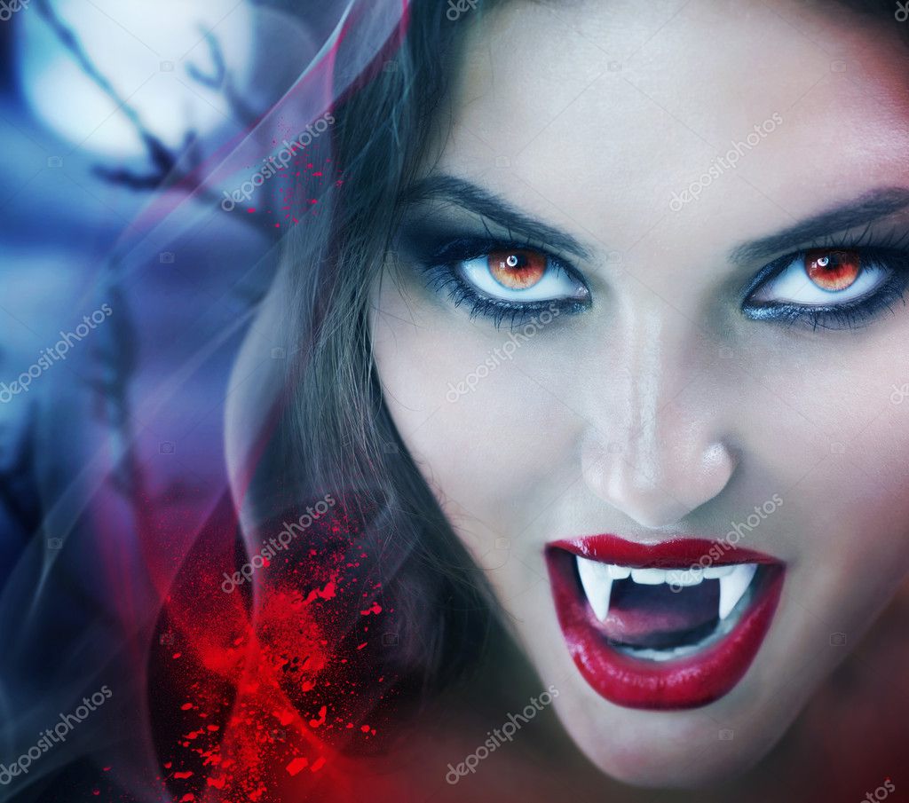Vampire — Stock Photo © Subbotina #10605511