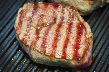 Grilled Steak clipart
