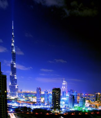 Dubai, Birleşik Arap Emirlikleri. -29 Kasım: burj dubai - bina en yüksek
