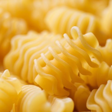 İtalyan makarna closeup.macaroni.selective odak