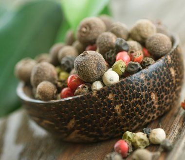 tatlı baharatlar. seçici odak