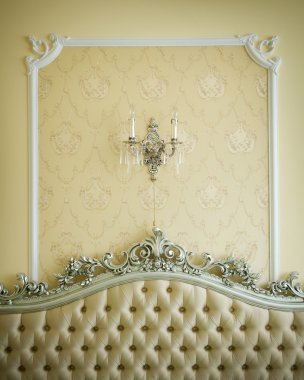 Luxury Interior Detail clipart