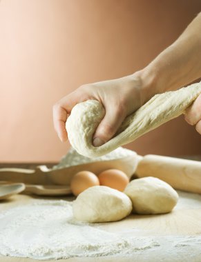 Kneading The Dough