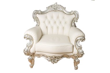 Luxurious Armchair clipart