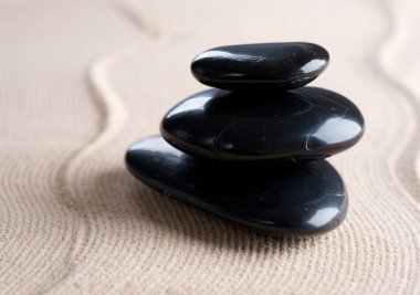 Zen Stones clipart