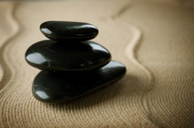 Zen Spa Stones clipart