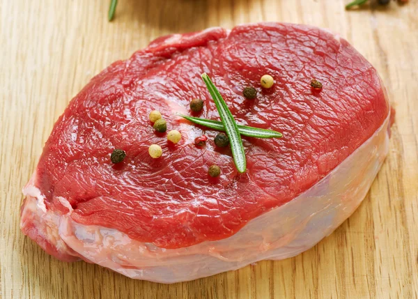 Carne Filete crudo — Foto de Stock