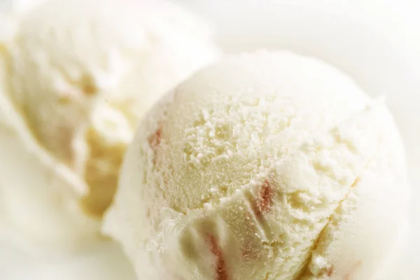 アイスクリームのクローズ アップ — ストック写真