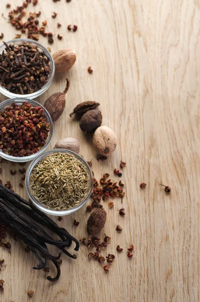 Spice Border — Stock Photo, Image