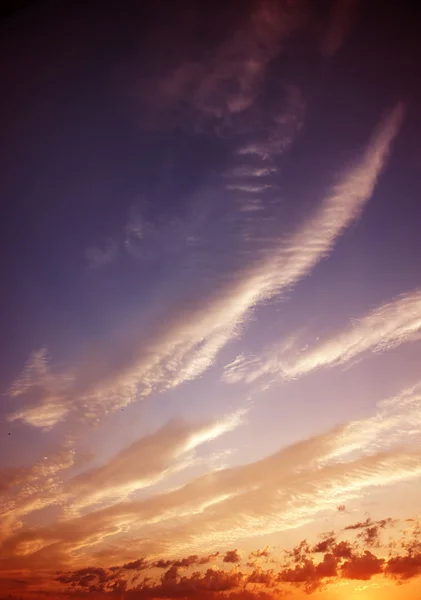 Красива sky — стокове фото