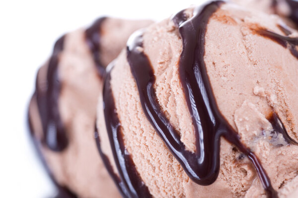 Крупный план мороженого
