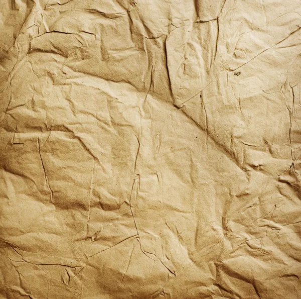 Old Crumpled Paper — Stock Photo, Image