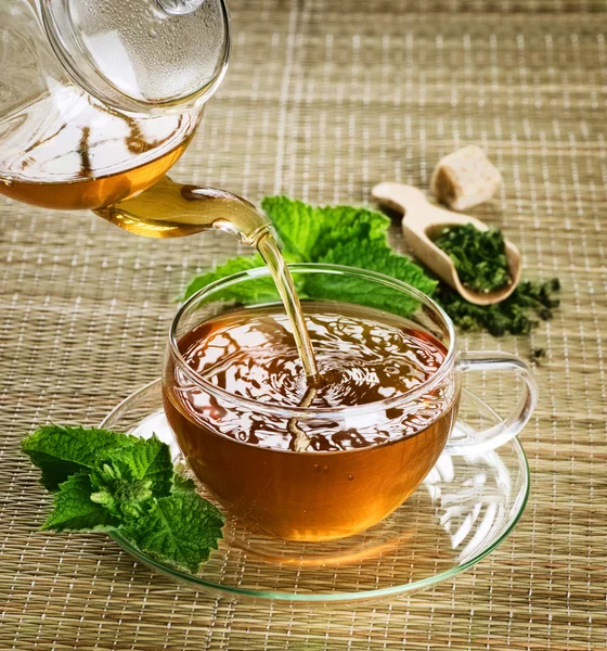 Chá saudável — Fotografia de Stock