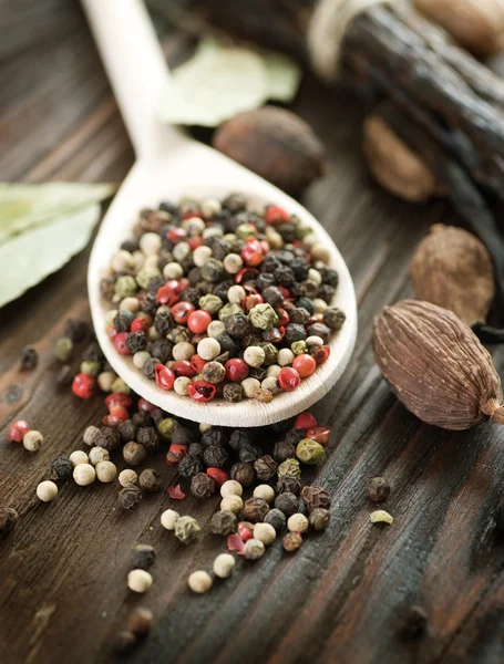 Spices Closeup — Stock Photo, Image