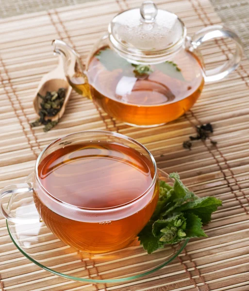 Mint Tea — Stock Photo, Image
