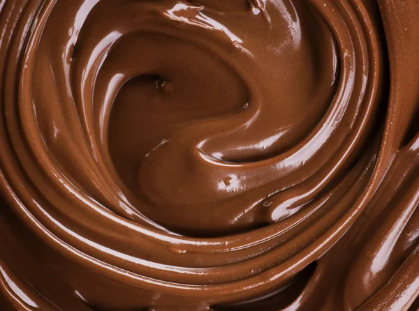 Chocolate swirls — Stock Photo, Image