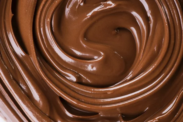 Chocolade wervelingen — Stockfoto