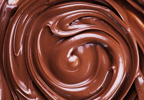 Tourbillons de chocolat — Photo