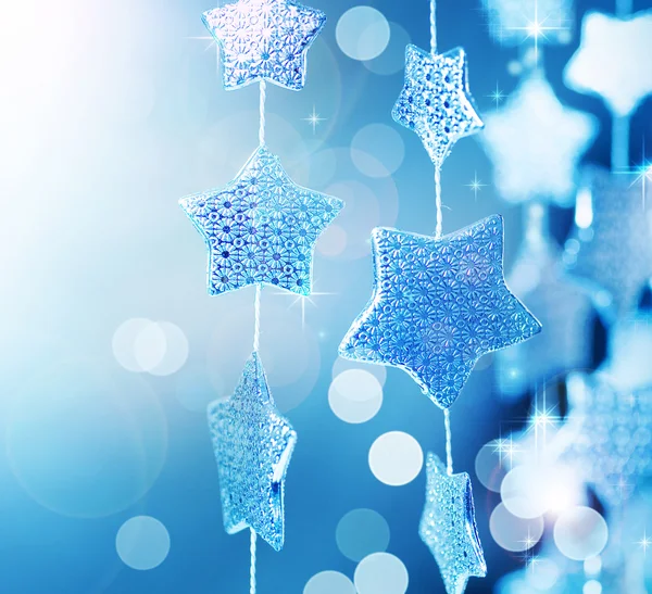 Weihnachtlicher Hintergrund. Winter — Stockfoto