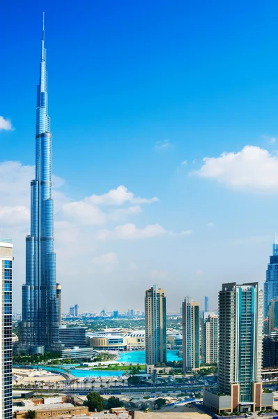 DUBAI, UAE. - NOVEMBER 29 : Burj Dubai - tallest building in the — Stock Photo, Image