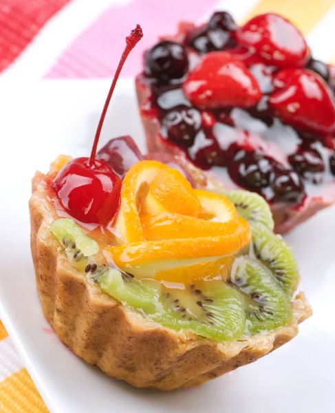 Fruit Cake — Stock Photo, Image