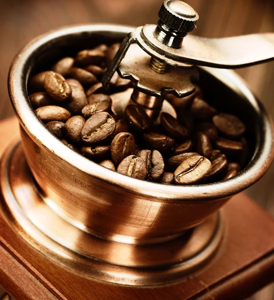 Kawa młyn — Zdjęcie stockowe
