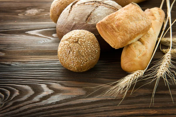 Bageri bröd gränsen — Stockfoto