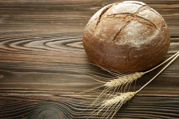 Хлібобулочні хліб — стокове фото