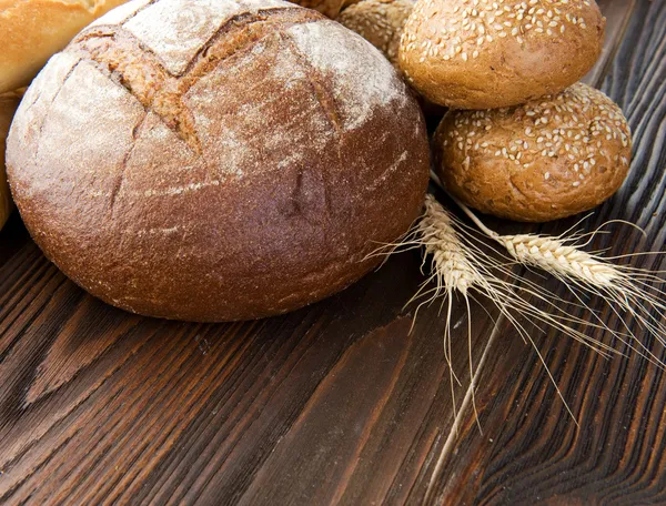 Piekarnia chleb granicy — Zdjęcie stockowe