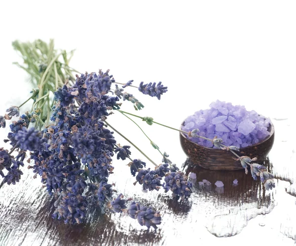 Lavender Cosmetics — Stock Photo, Image