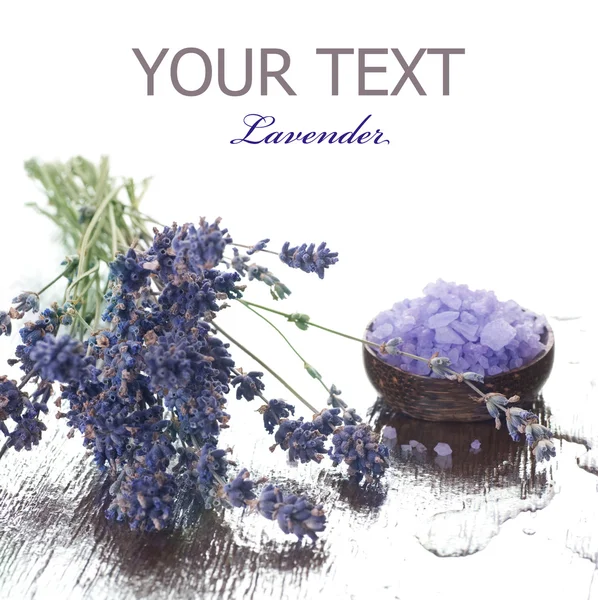 Lavendel kosmetika — Stockfoto