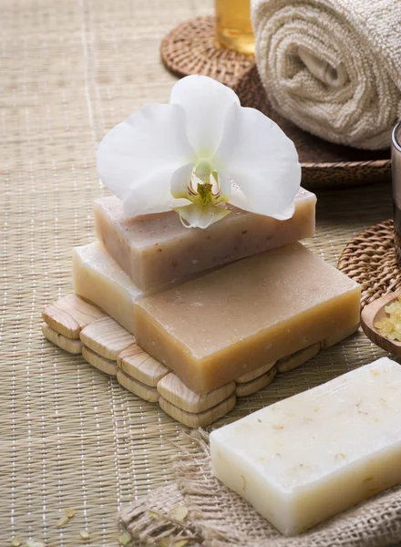 Spa natural Products — Stock Photo, Image