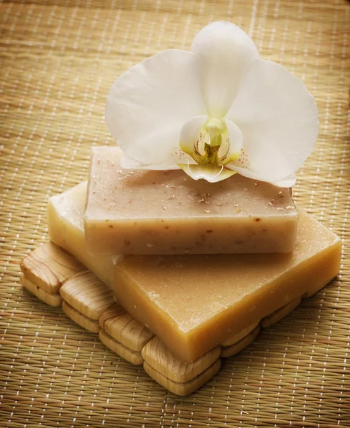 Spa Handmade natural Soap — Stock Photo, Image