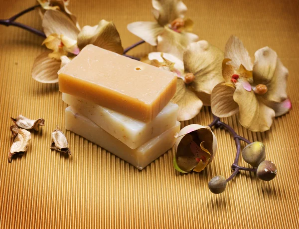 Handmade Soap. Spa — Stock Photo, Image