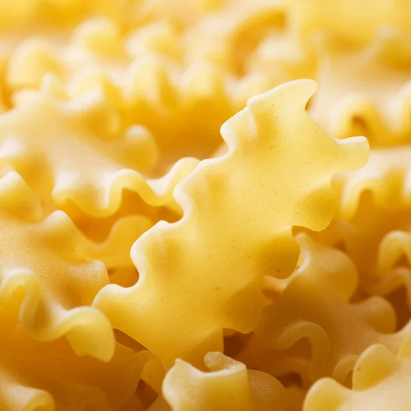 Pâtes italiennes close seup.Macaroni.Selective Focus — Photo