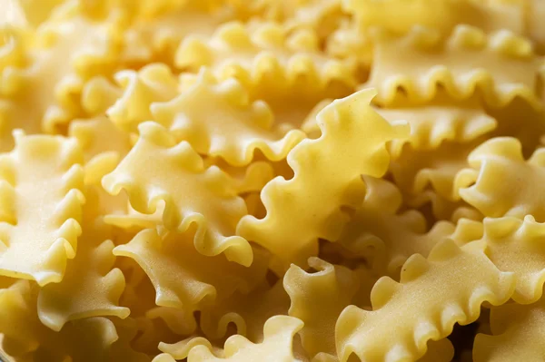 Italian pasta closeup. Selective Focus — Stock Photo, Image