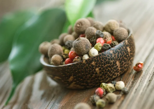 Spices. Selective Focus — Stock Photo, Image