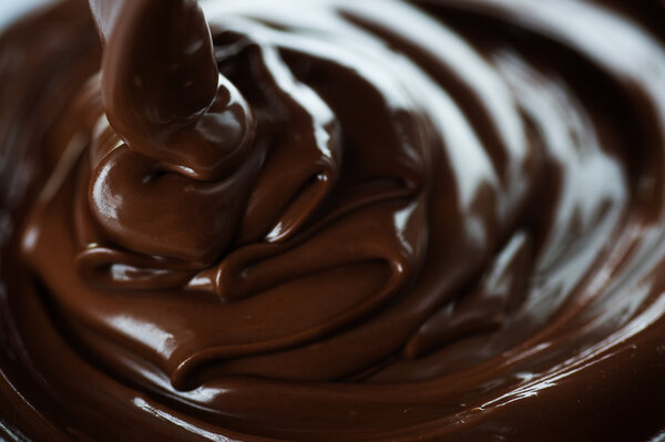 Pouring Chocolate