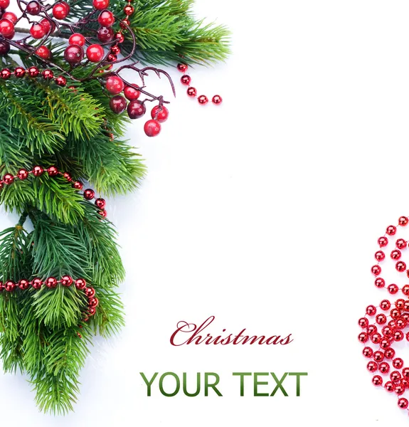 Christmas border — Stock Photo © Subbotina #10678649