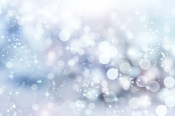 Abstract Winter background. Christmas abstract bokeh — Stock Photo, Image