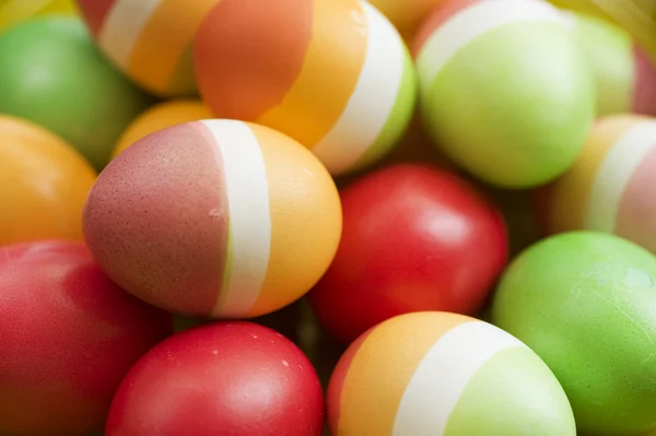 Easter Eggs Background — Stock Photo, Image