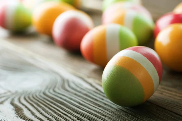 Huevos de Pascua. Enfoque selectivo —  Fotos de Stock