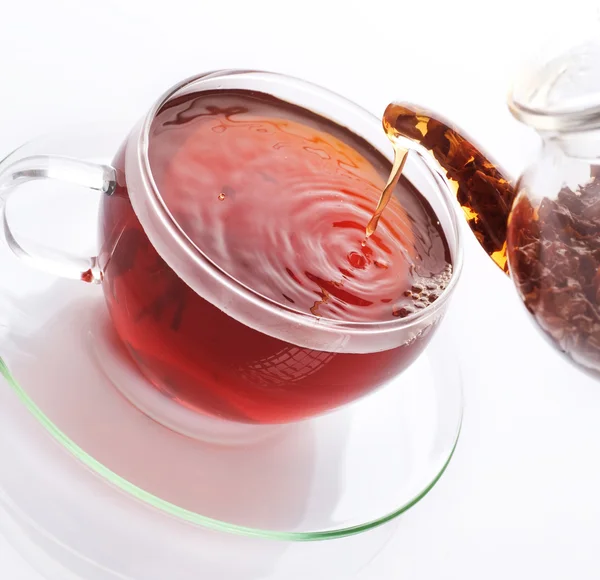 निरोगी चहा — स्टॉक फोटो, इमेज