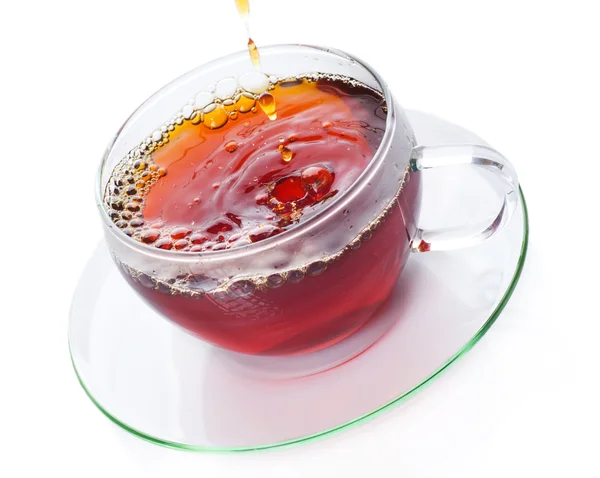 健康茶 — 图库照片
